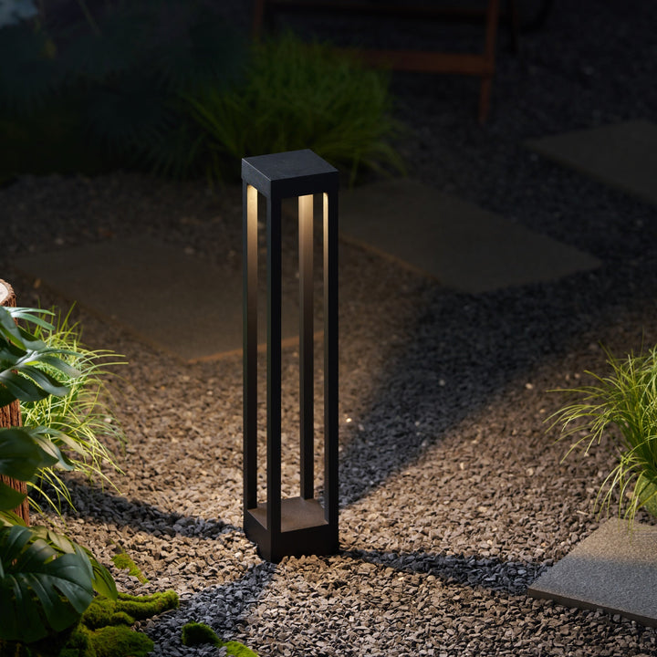Obsidian Post Outdoor Light - Vakkerlight