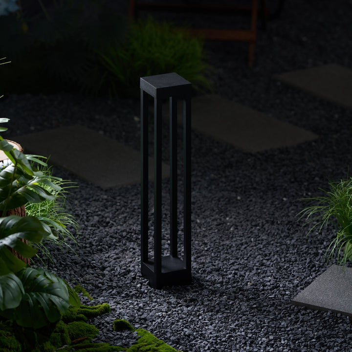 Obsidian Post Outdoor Light - Vakkerlight