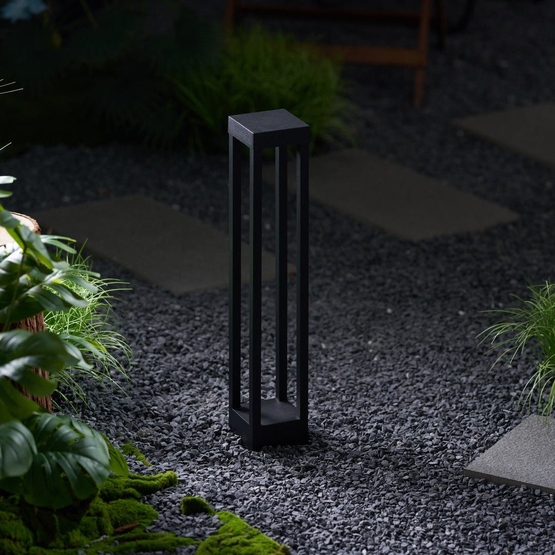 Obsidian Post Outdoor Light - Vakkerlight