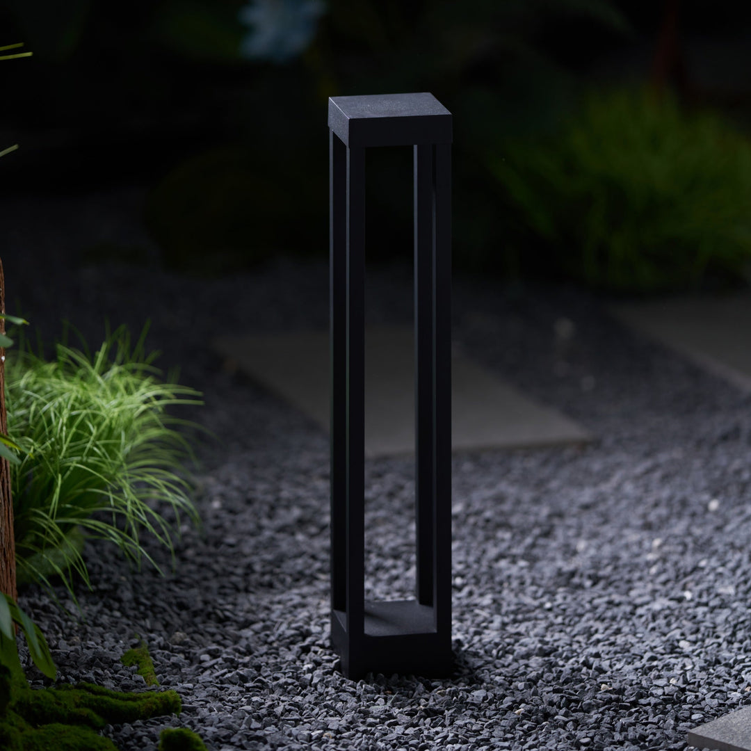 Obsidian Post Outdoor Light - Vakkerlight