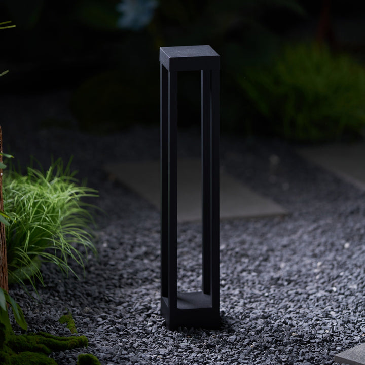 Obsidian Post Outdoor Light - Vakkerlight