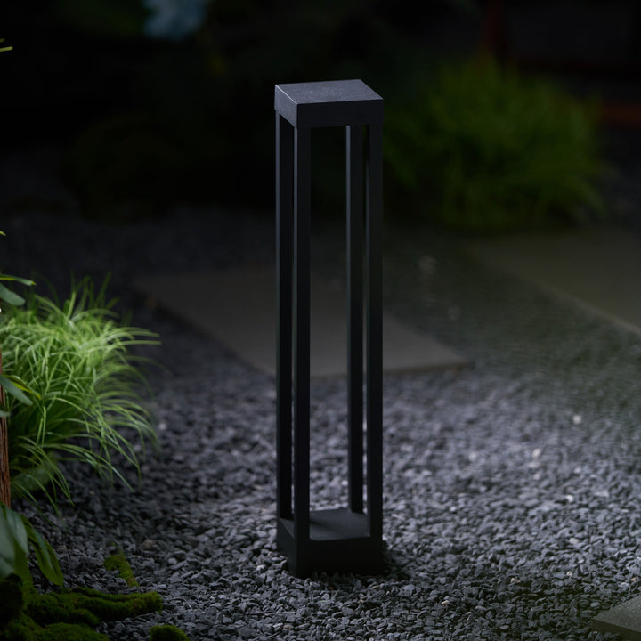 Obsidian Post Outdoor Light - Vakkerlight