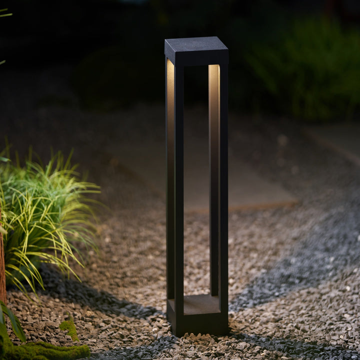Obsidian Post Outdoor Light - Vakkerlight