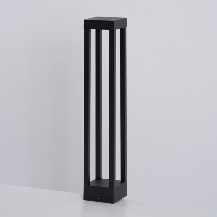 Obsidian Post Outdoor Light - Vakkerlight