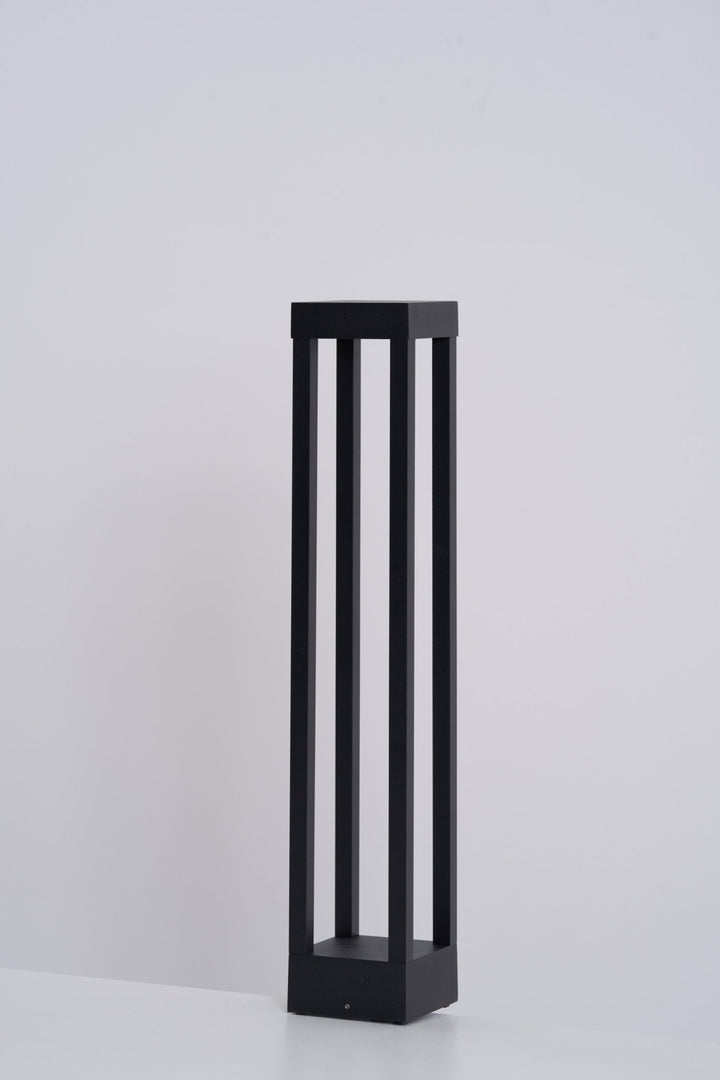 Obsidian Post Outdoor Light - Vakkerlight