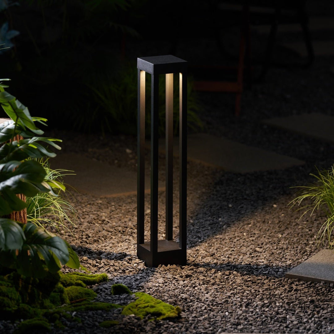 Obsidian Post Outdoor Light - Vakkerlight
