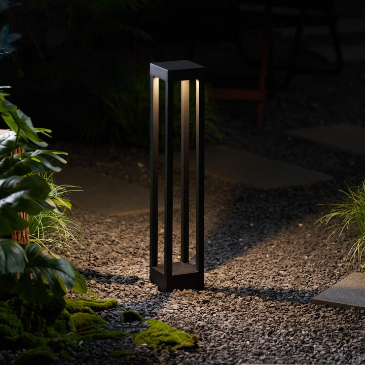 Obsidian Post Outdoor Light - Vakkerlight
