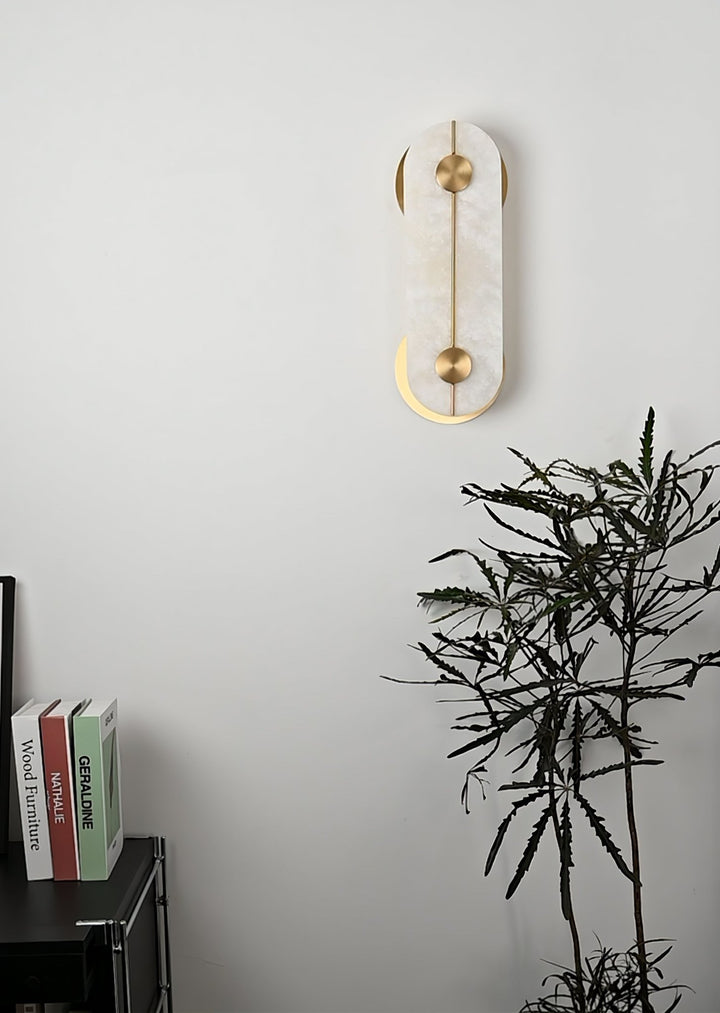 Obvara Alabaster Wall Light - Vakkerlight