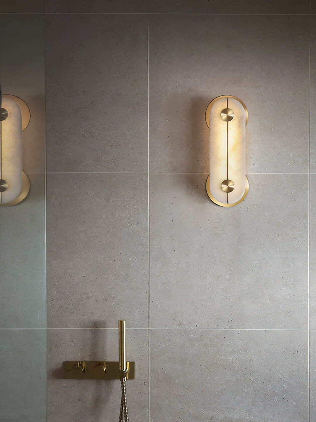 Obvara Alabaster Wall Light - Vakkerlight