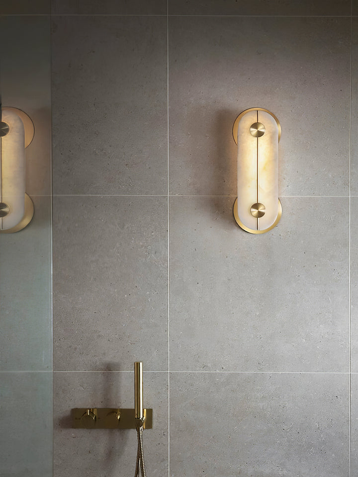 Obvara Alabaster Wall Light - Vakkerlight
