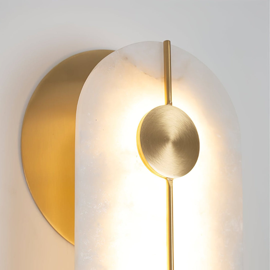Obvara Alabaster Wall Light - Vakkerlight
