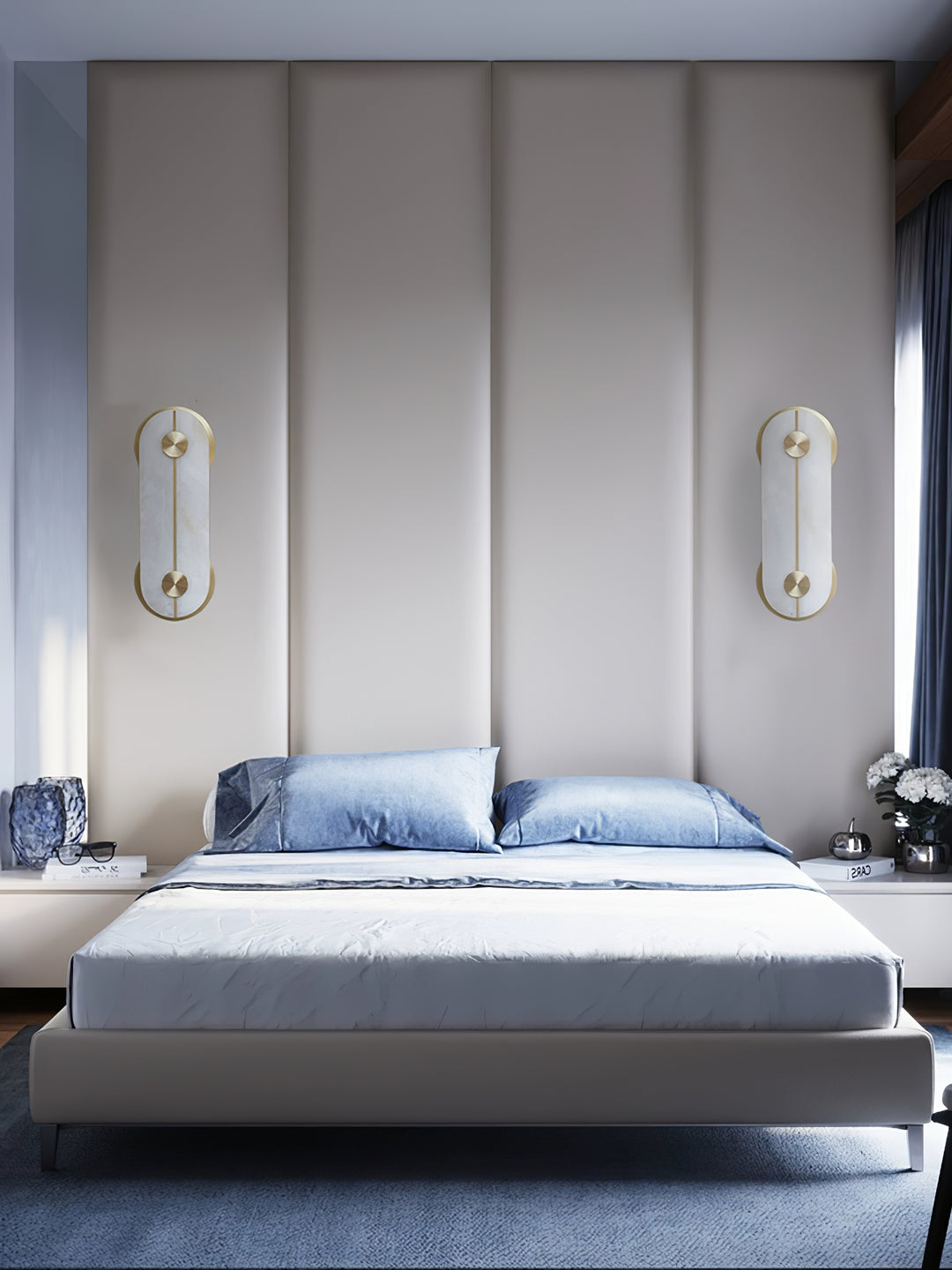 Obvara Alabaster Wall Light - Vakkerlight