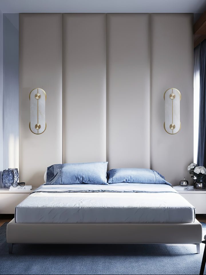 Obvara Alabaster Wall Light - Vakkerlight