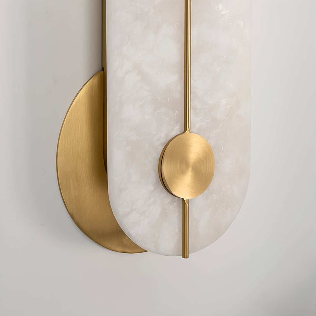 Obvara Alabaster Wall Light - Vakkerlight