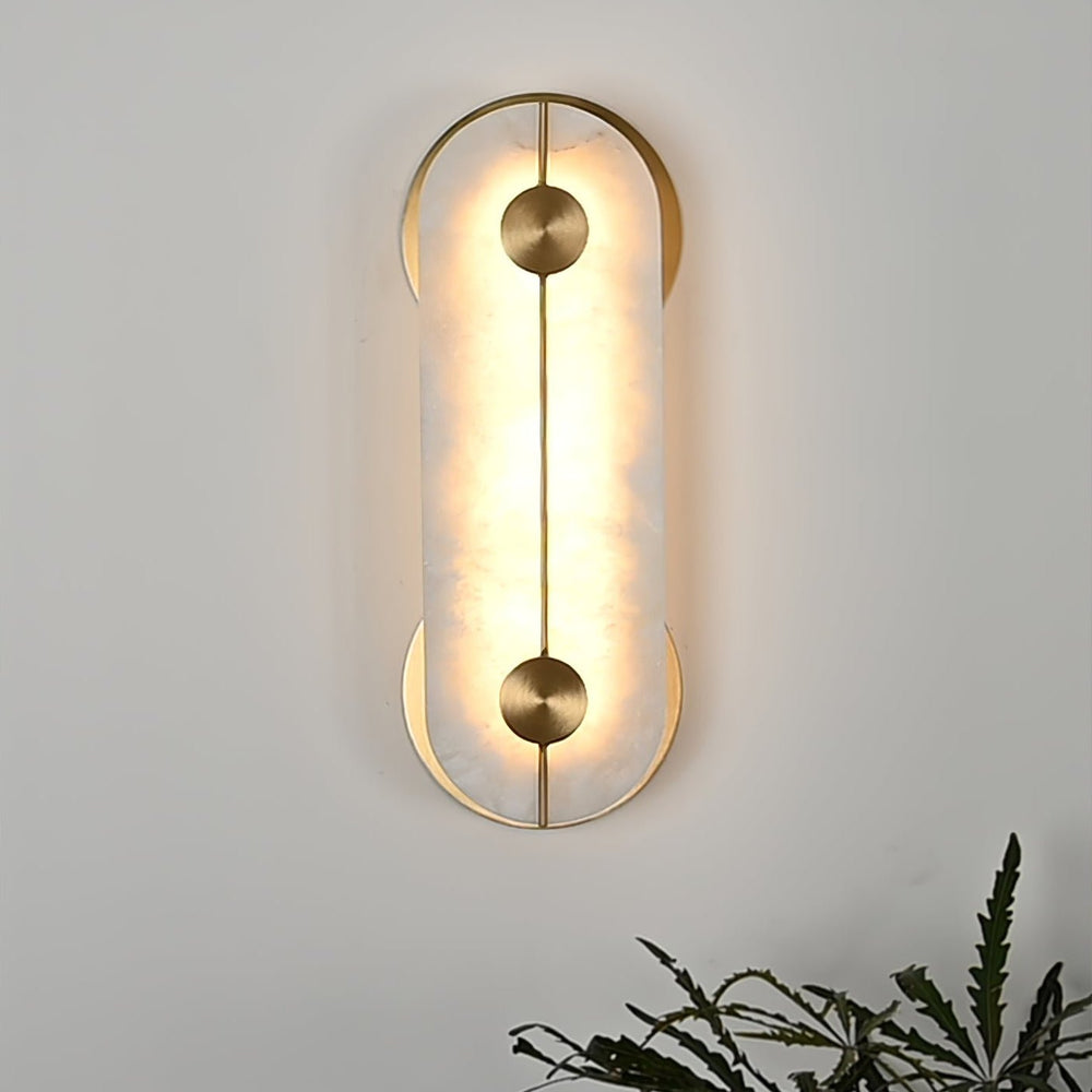 Obvara Alabaster Wall Light - Vakkerlight