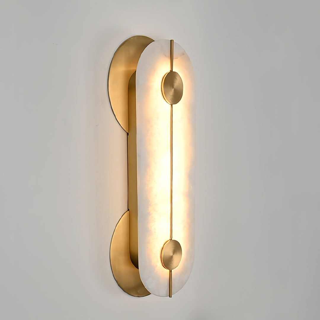 Obvara Alabaster Wall Light - Vakkerlight