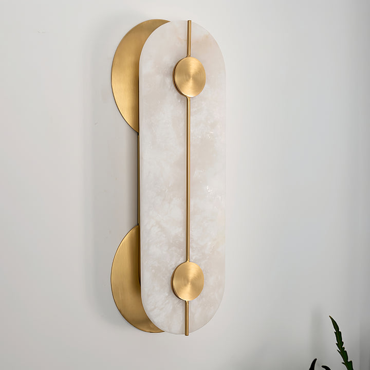 Obvara Alabaster Wall Light - Vakkerlight