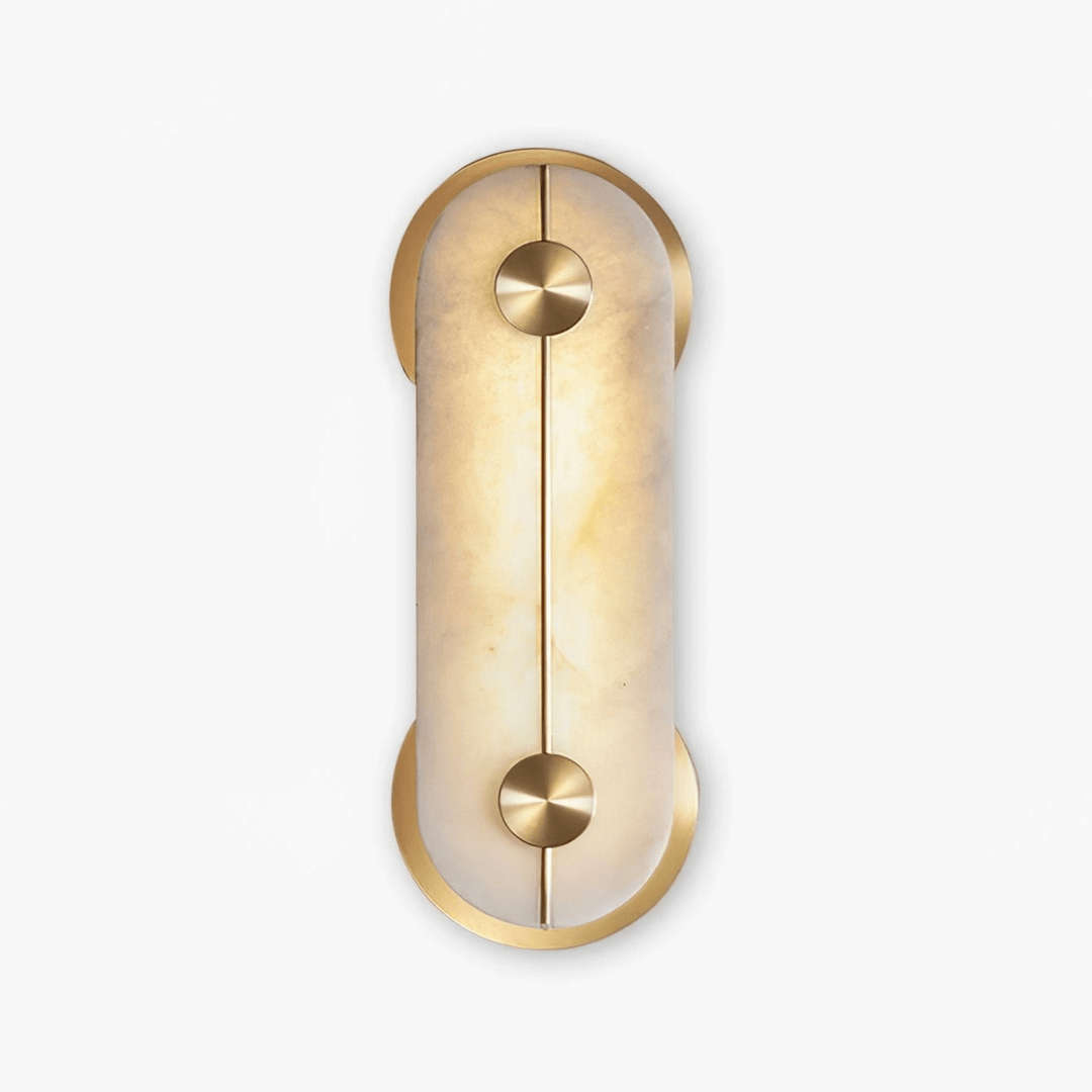Obvara Alabaster Wall Light - Vakkerlight