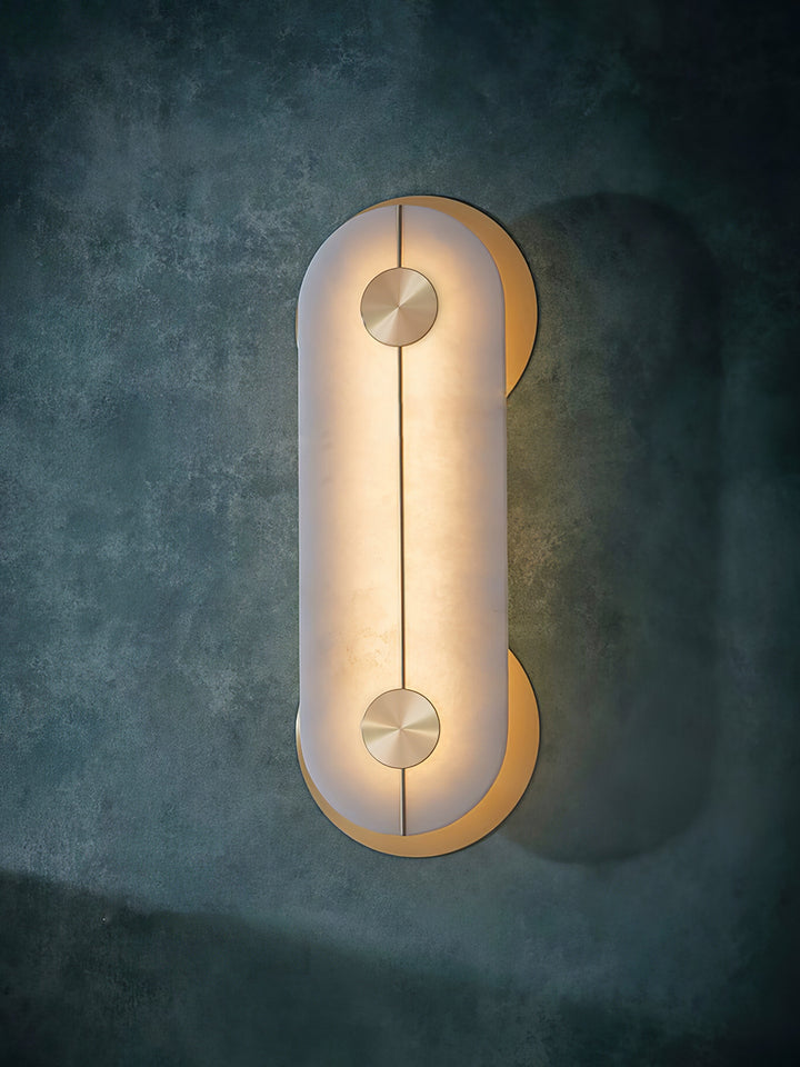 Obvara Alabaster Wall Light - Vakkerlight