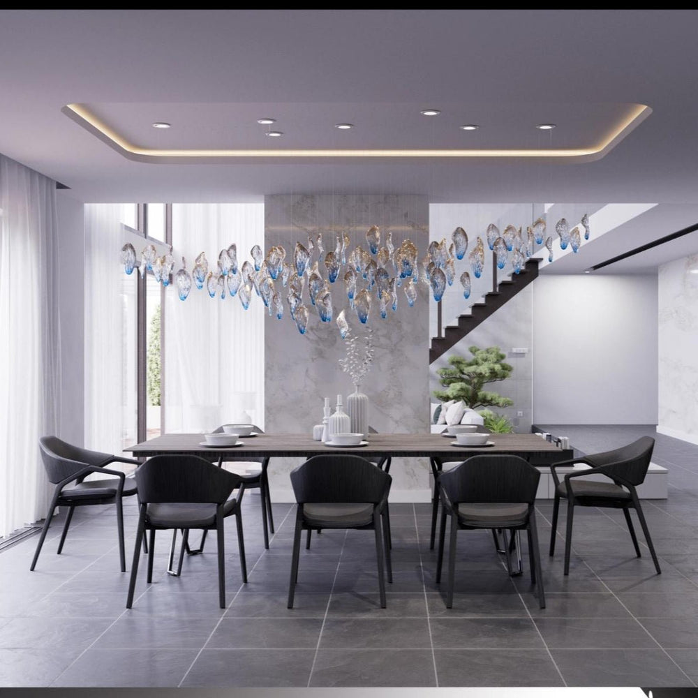 Ocean Drift Blown Glass Customize Chandelier - Vakkerlight