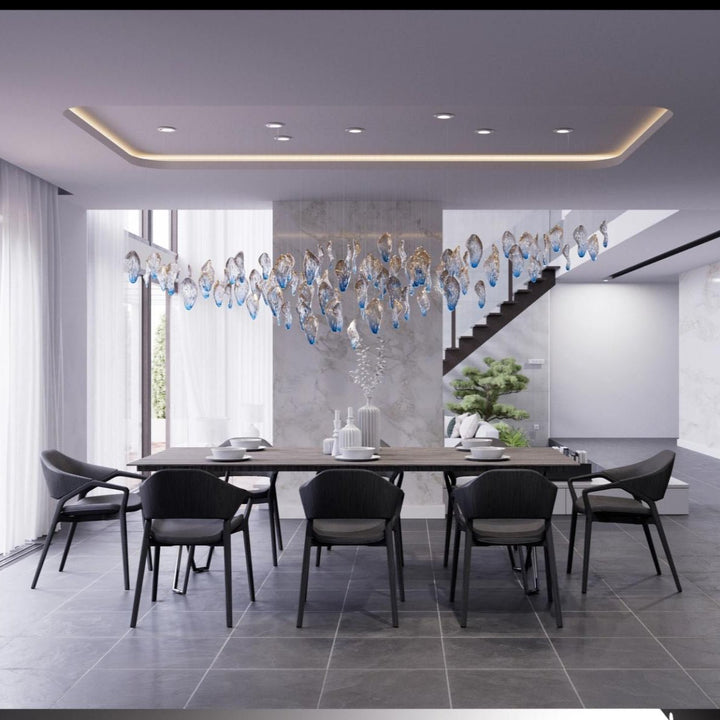 Ocean Drift Blown Glass Customize Chandelier - Vakkerlight