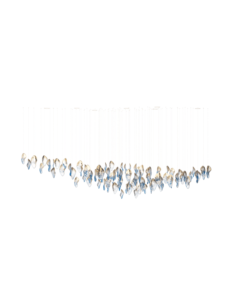 Ocean Drift Blown Glass Customize Chandelier - Vakkerlight