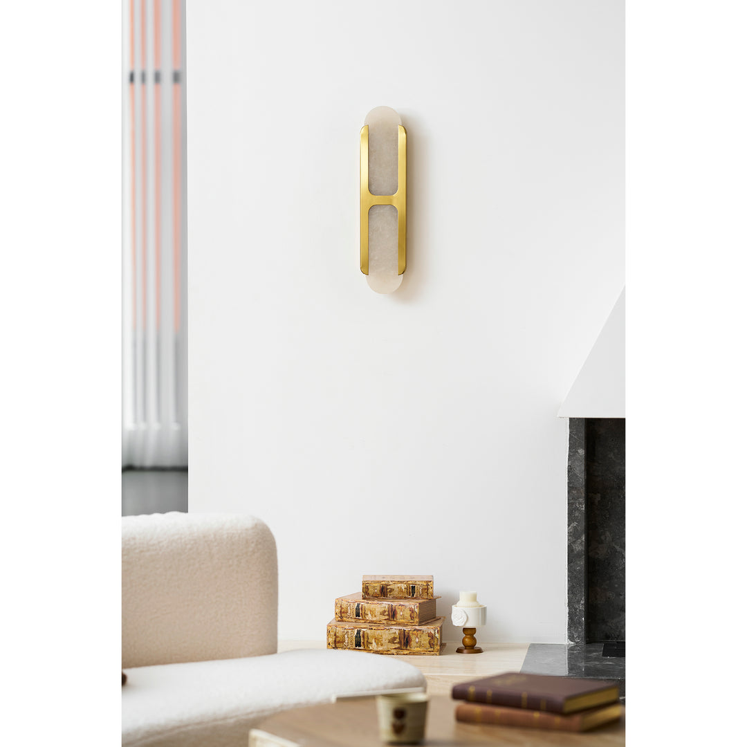 Odin Alabaster Wall Sconce - Vakkerlight