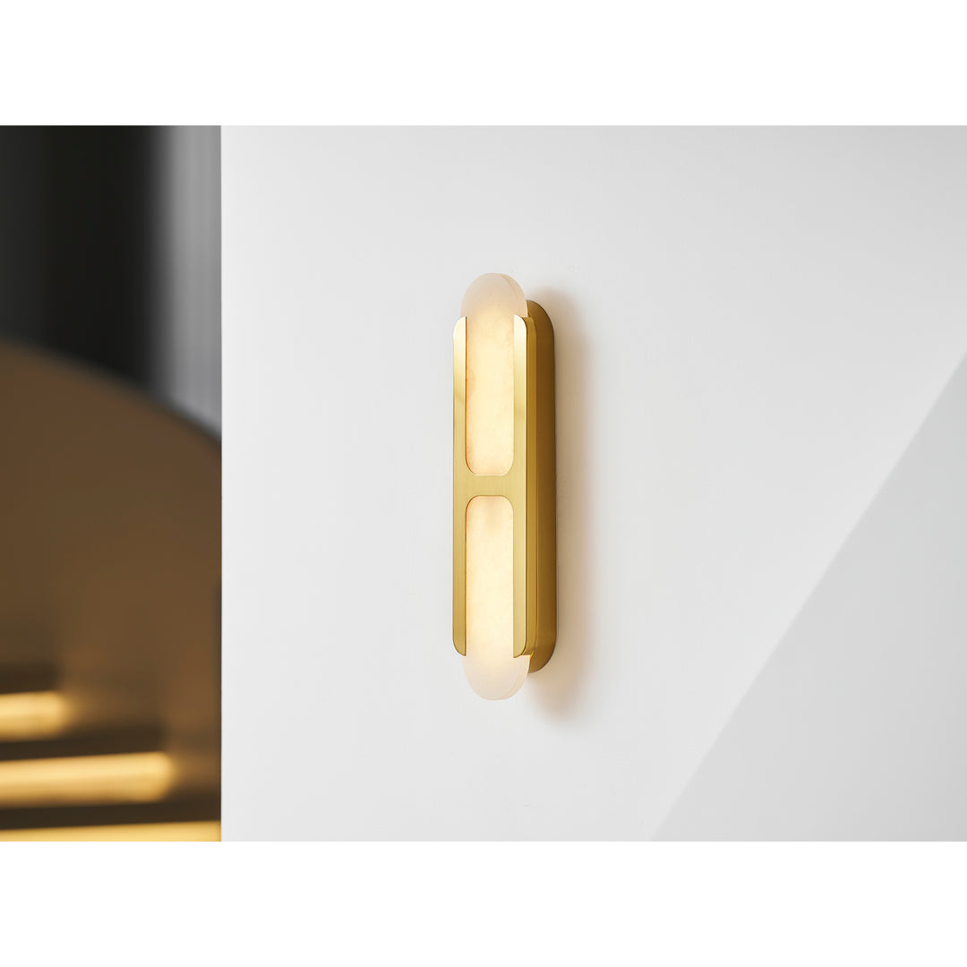 Odin Alabaster Wall Sconce - Vakkerlight