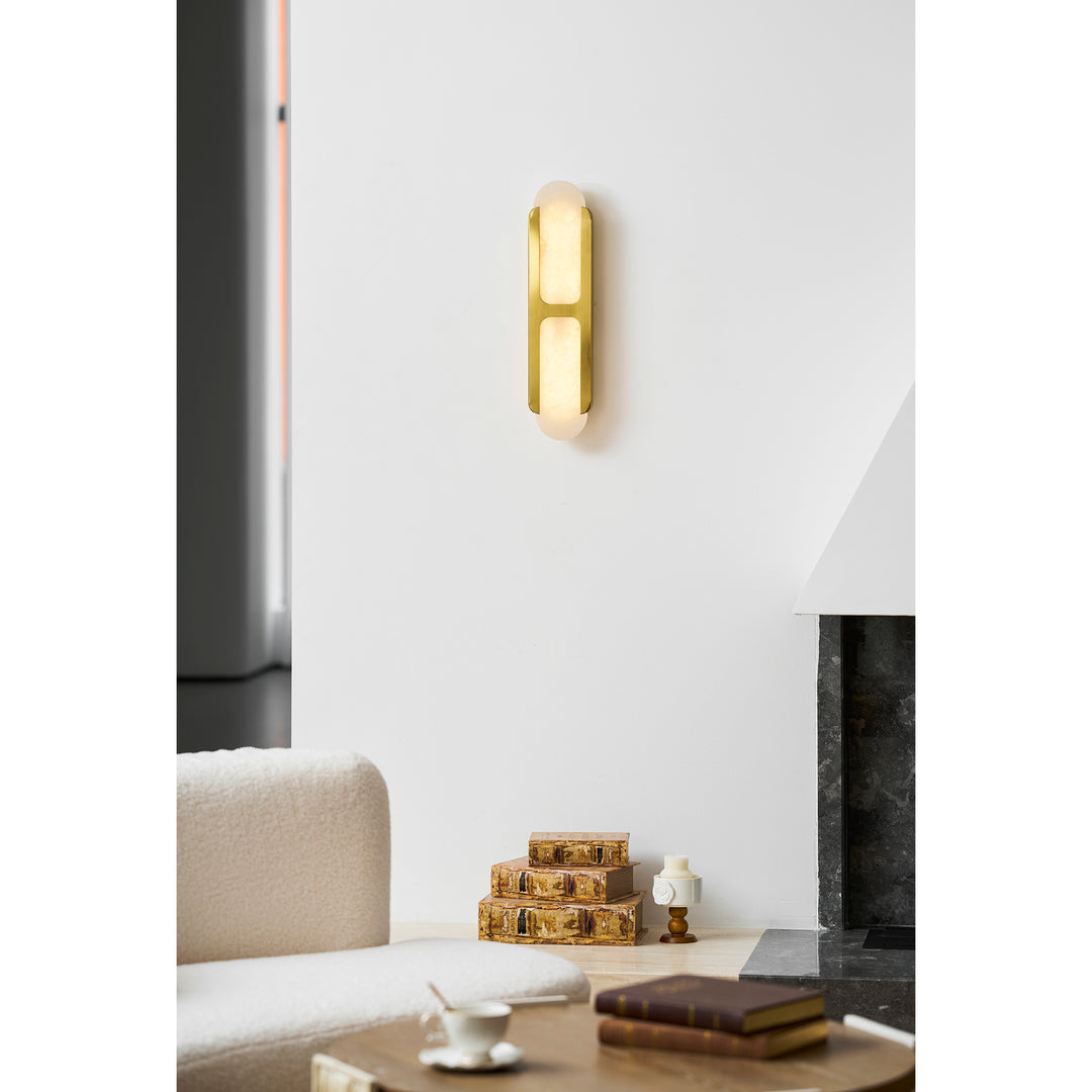 Odin Alabaster Wall Sconce - Vakkerlight