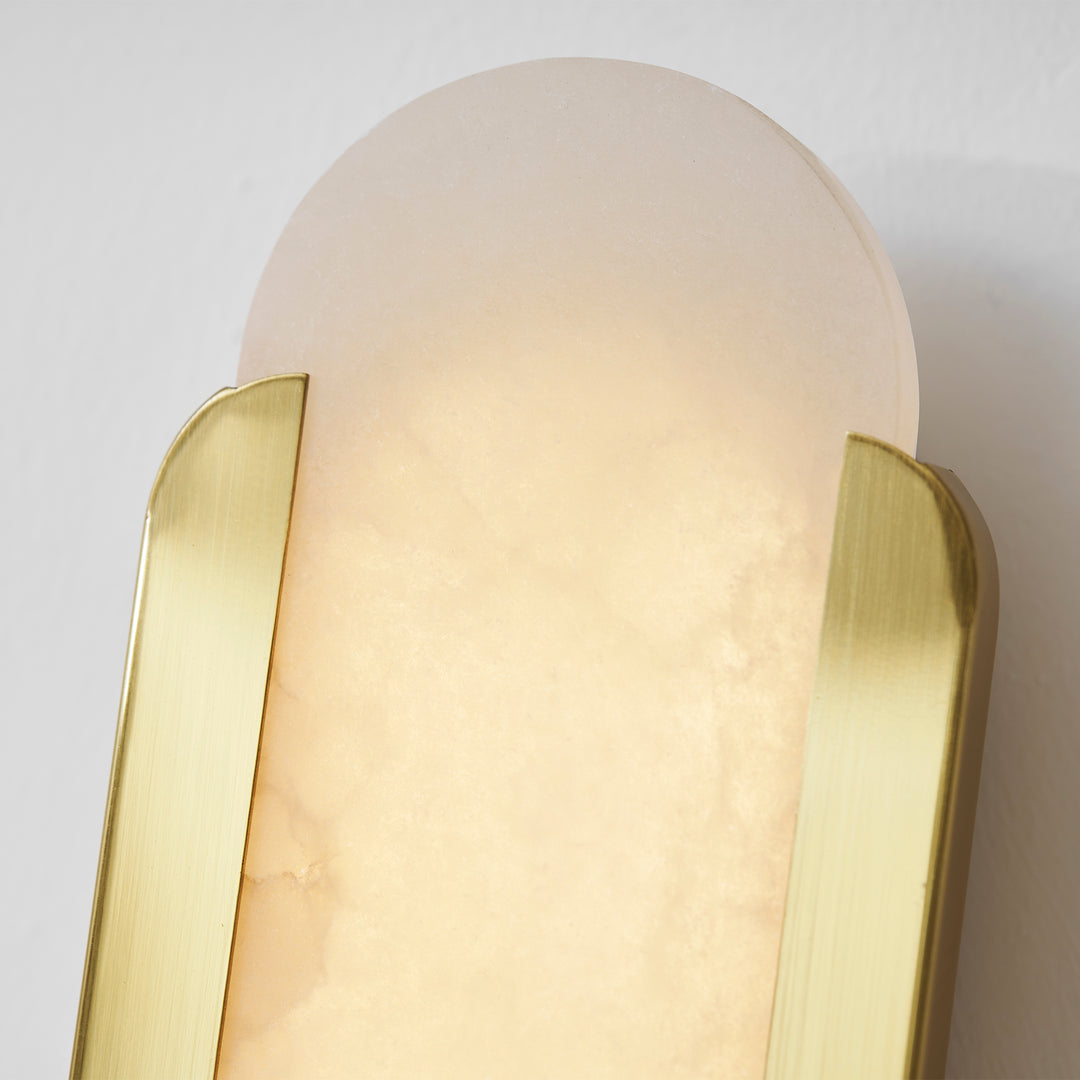 Odin Alabaster Wall Sconce - Vakkerlight