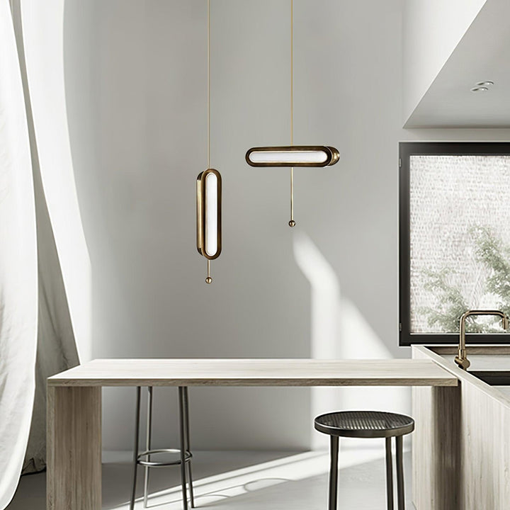 Capsule Chandelier - Vakkerlight