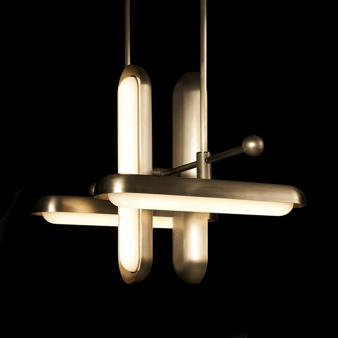 Capsule Chandelier - Vakkerlight