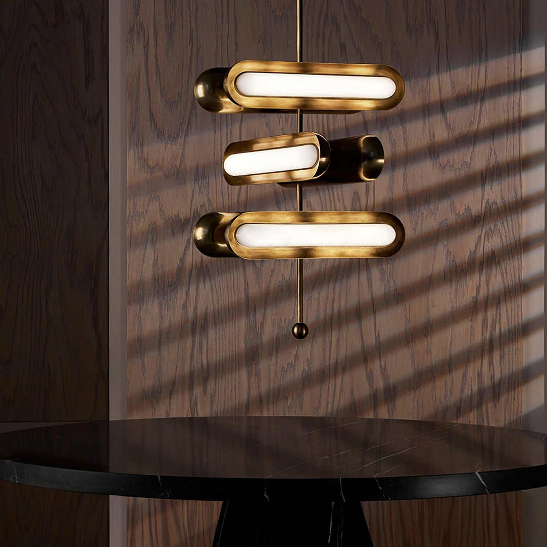 Capsule Chandelier - Vakkerlight