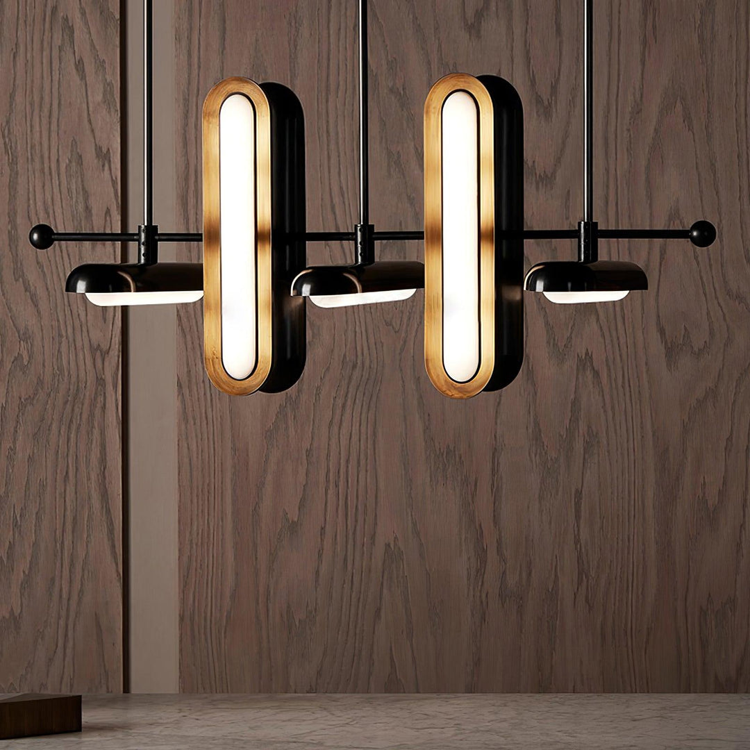 Capsule Chandelier - Vakkerlight