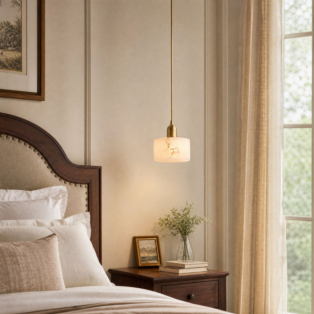 Odyssey Alabaster Pendant Light - Vakkerlight