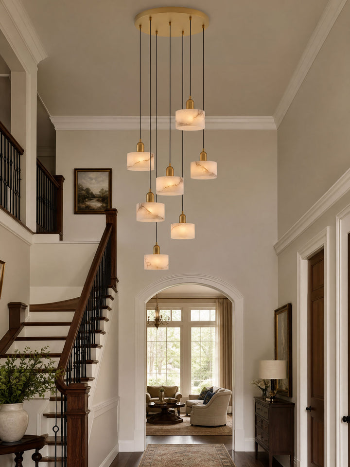 Odyssey Alabaster Pendant Light - Vakkerlight