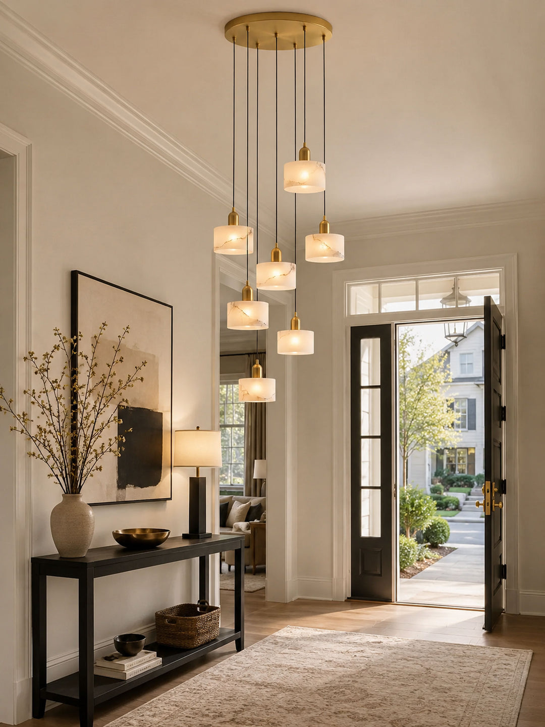 Odyssey Alabaster Pendant Light - Vakkerlight
