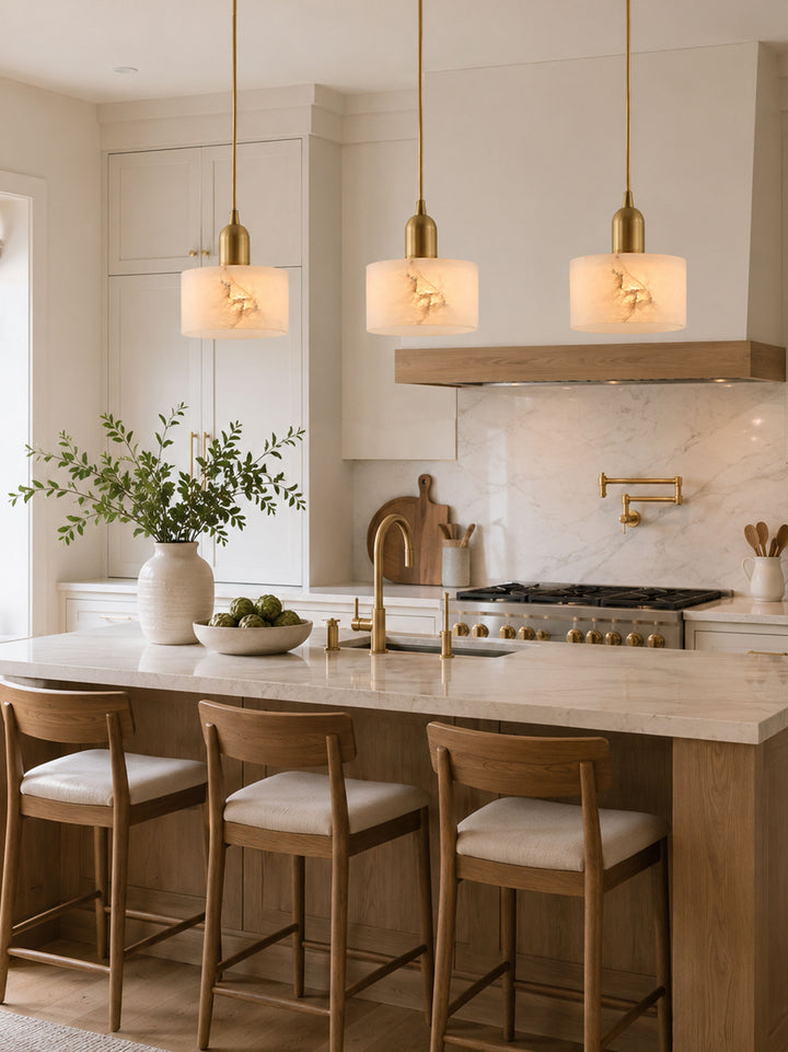 Odyssey Alabaster Pendant Light - Vakkerlight