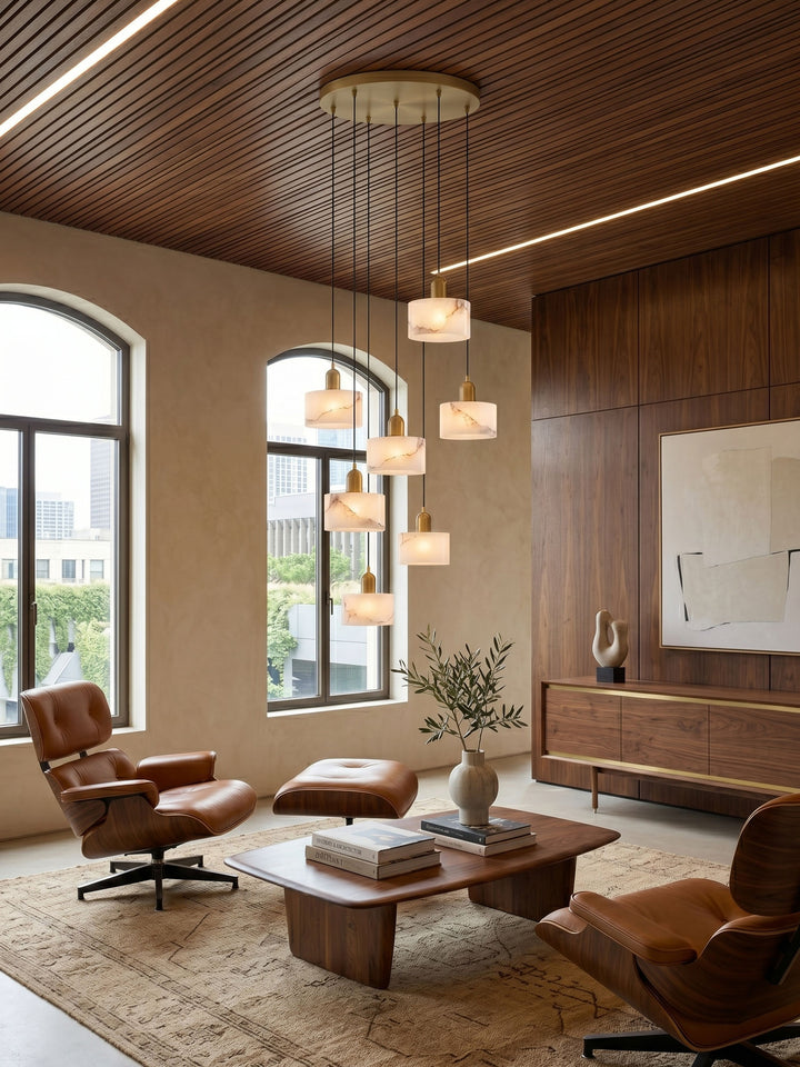 Odyssey Alabaster Pendant Light - Vakkerlight