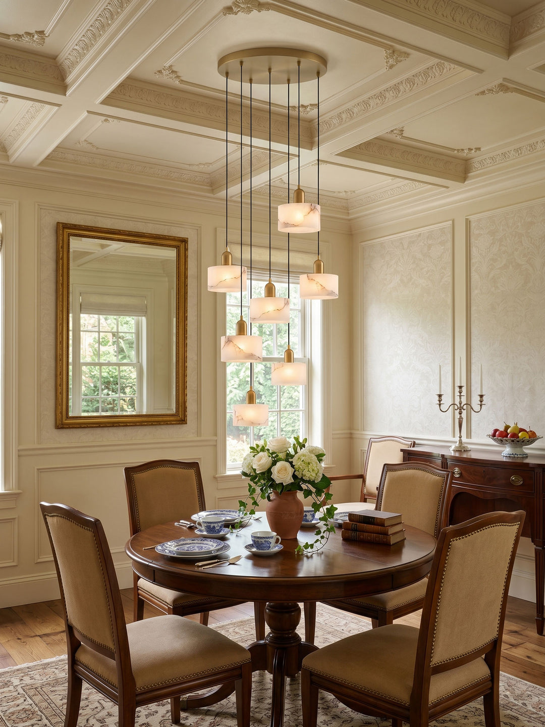 Odyssey Alabaster Pendant Light - Vakkerlight