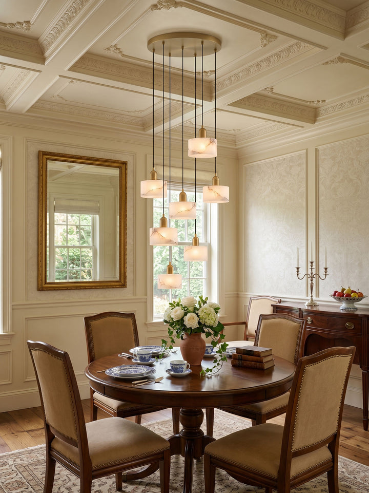 Odyssey Alabaster Pendant Light - Vakkerlight