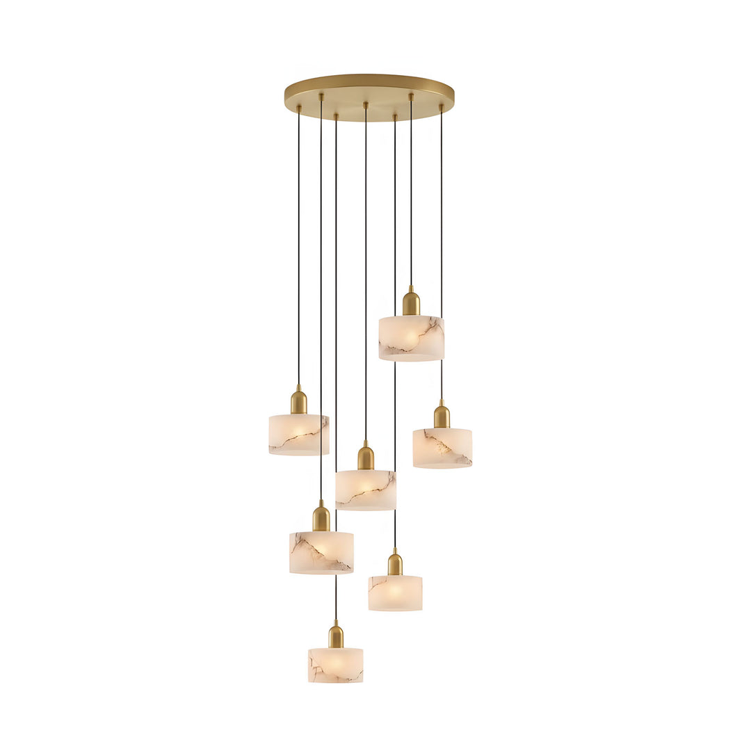 Odyssey Alabaster Pendant Light - Vakkerlight