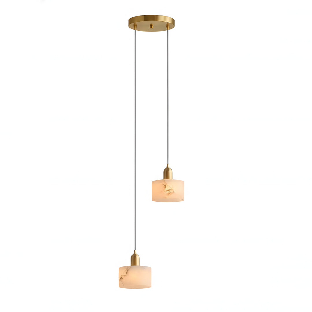 Odyssey Alabaster Pendant Light - Vakkerlight