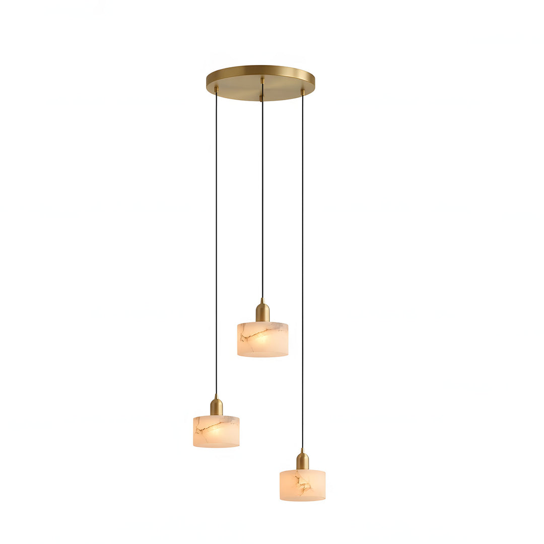 Odyssey Alabaster Pendant Light - Vakkerlight
