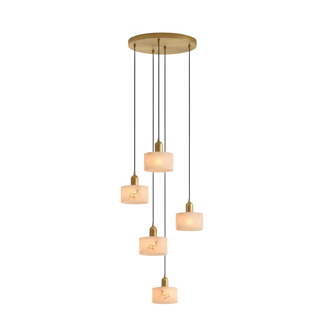 Odyssey Alabaster Pendant Light - Vakkerlight