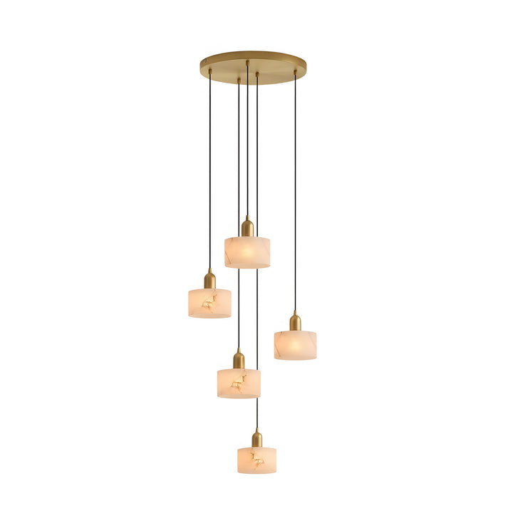 Odyssey Alabaster Pendant Light - Vakkerlight