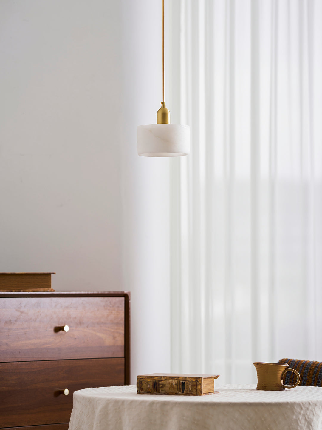 Odyssey Alabaster Pendant Light - Vakkerlight