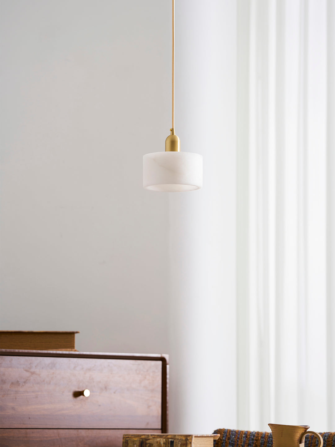 Odyssey Alabaster Pendant Light - Vakkerlight