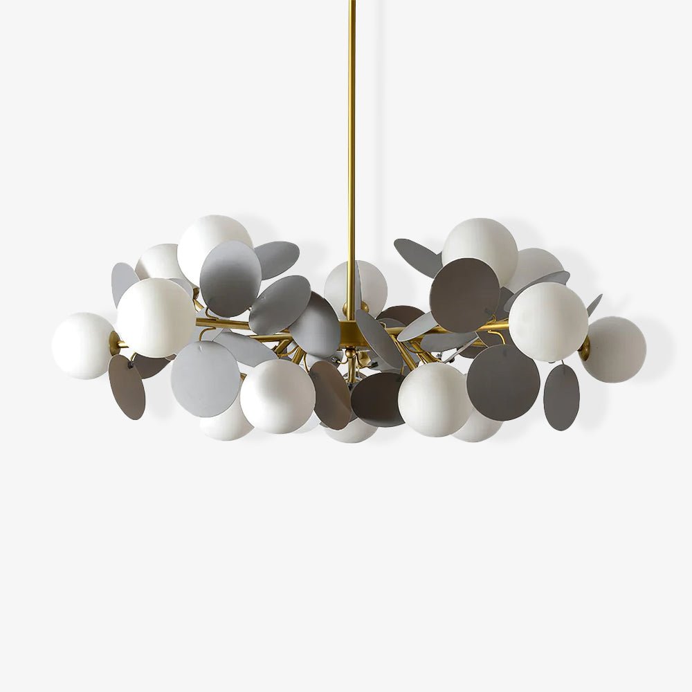 Off White Tree Chandelier - Vakkerlight