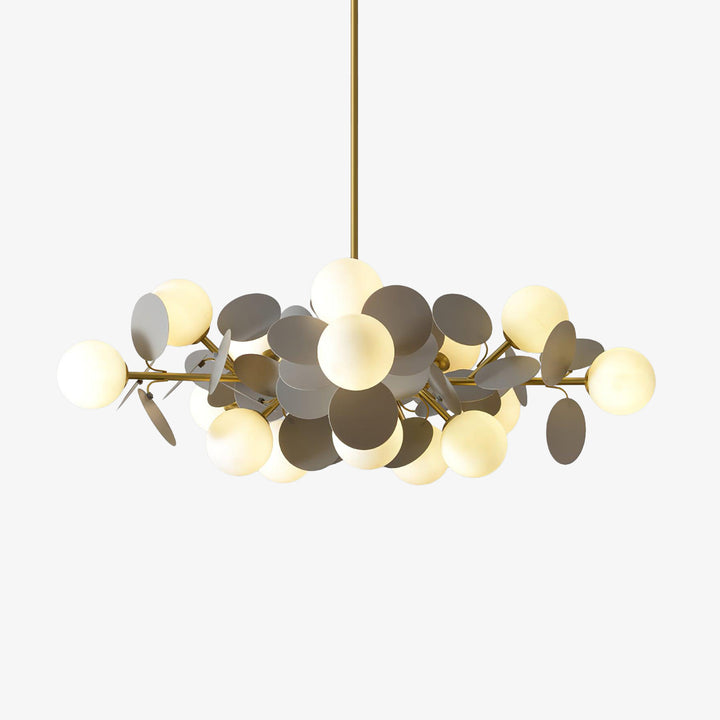 Off White Tree Chandelier - Vakkerlight